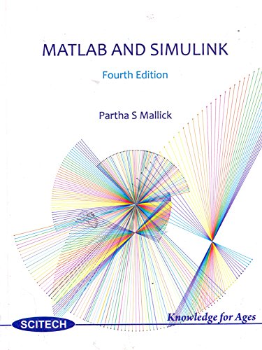 9788183711845: Matlab and Simulink Introduction to Applications