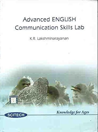 Beispielbild fr Advanced English Communication Skills Lab zum Verkauf von PBShop.store US