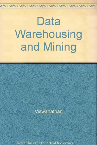 Beispielbild fr Data Warehousing and Mining zum Verkauf von Majestic Books