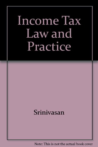 Stock image for Income Tax Law & Practice for sale by Majestic Books