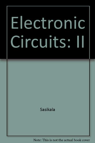 Stock image for Electronic Circuits, Vol. II for sale by Majestic Books