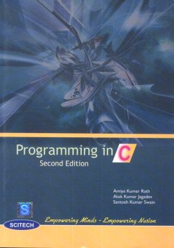 9788183714419: Programming in C