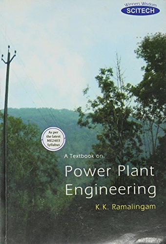 Stock image for A Textbook on Power Plant Engineering for sale by dsmbooks