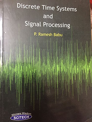 9788183716949: Discrete Time Systems and Signal Processing