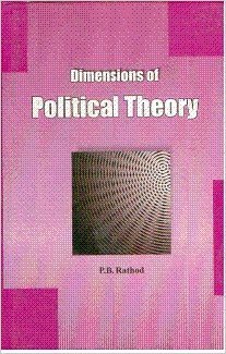 Imagen de archivo de Dimensions of Political Theory a la venta por Books Puddle