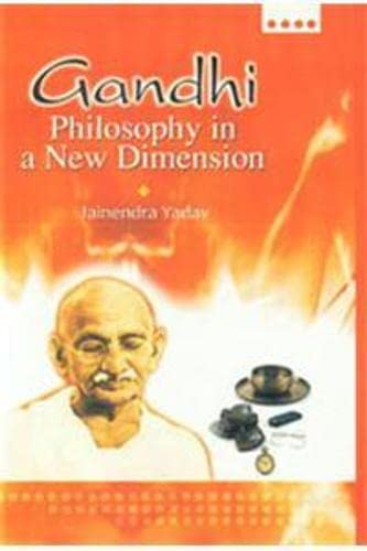 Stock image for Gandhi Philosophy in a New Dimensions for sale by Books Puddle