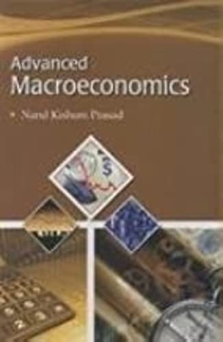 Stock image for Advanced Macroeconomics for sale by Books Puddle