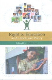 Stock image for Right to Education as an Inclusive Policy for sale by Books Puddle