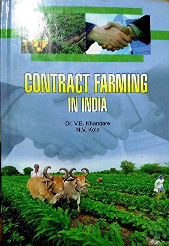 Imagen de archivo de Contract Farming in India a la venta por Books Puddle