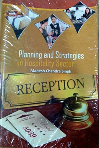 Imagen de archivo de Planning and Strategies in Hospitality Sector a la venta por Books Puddle