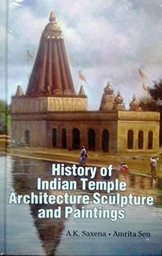Imagen de archivo de History of Indian Temple Architecture Sculpture and Paintings a la venta por Books Puddle