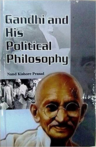 Stock image for Gandhi and His Political Philosophy for sale by Books Puddle