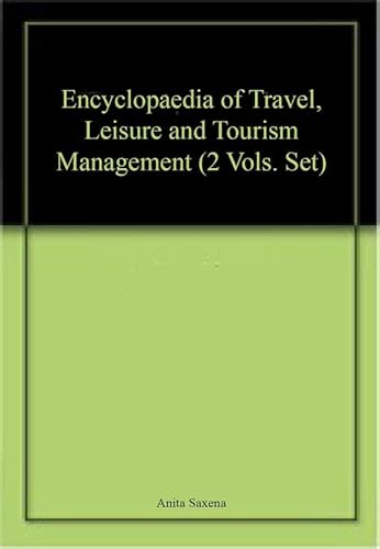 Imagen de archivo de Encyclopaedia of Travel, Leisure and Tourism Management a la venta por Books Puddle