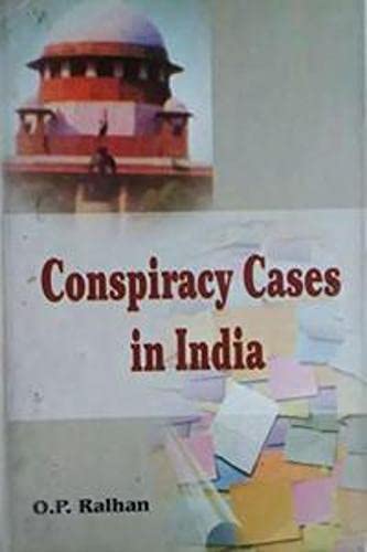 Stock image for Conspiracy Cases in India for sale by Mispah books