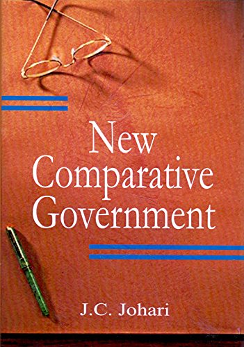 Imagen de archivo de New Comparative Government a la venta por Books Puddle