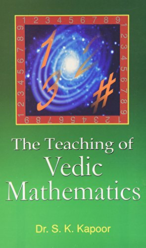 Beispielbild fr The Teachings of Vedic Mathematics zum Verkauf von Books From California