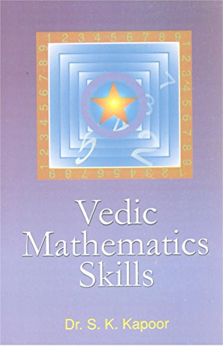 9788183820462: Vedic Mathematics Skills
