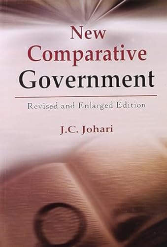 9788183820615: New Comparative Government