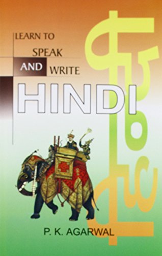 9788183820622: Learn to Speak and Write Hindi