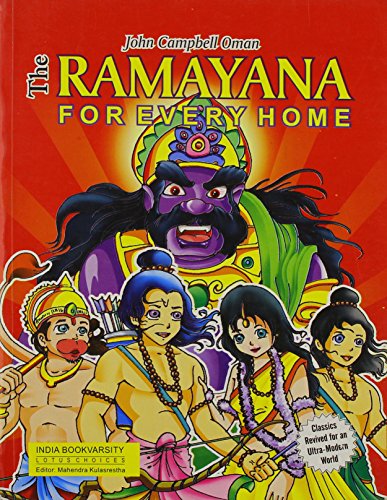 Beispielbild fr The Ramayana zum Verkauf von Books Puddle