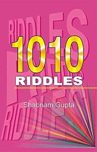 9788183821278: 1010 Riddles (English, Spanish, French, Italian, German, Japanese, Chinese, Hindi and Korean Edition)