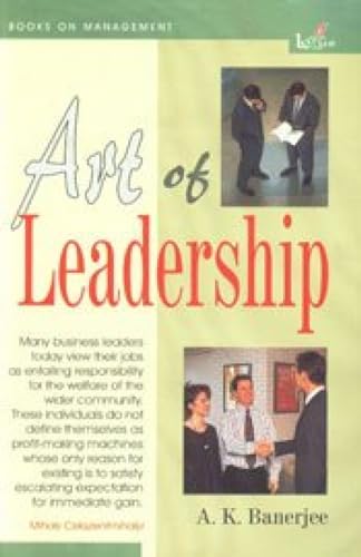 Stock image for Art of Leadership for sale by PBShop.store US