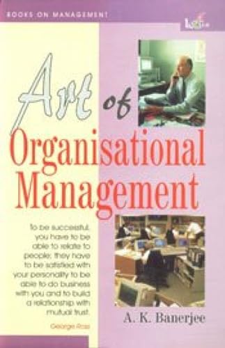 Stock image for Art of Organisational Management for sale by PBShop.store US