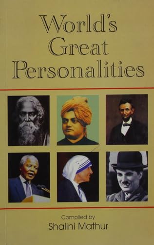 9788183822206: World's Great Personalities