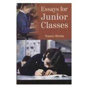 9788183822442: Essays for Junior Classes