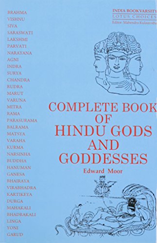 Imagen de archivo de The Complete Book of Hindu Gods & Goddess a la venta por Books Puddle