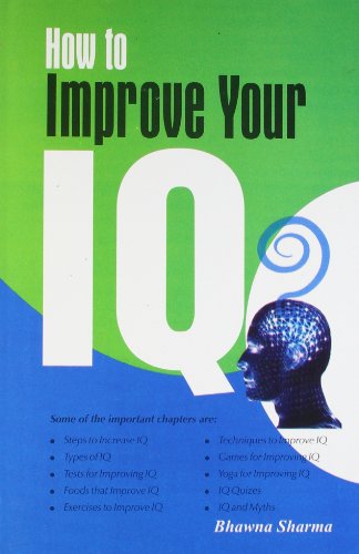 9788183822602: How to Improve Your IQ