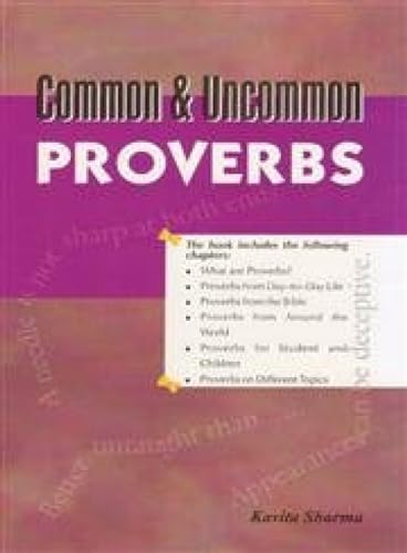 9788183822664: Common & Uncommon Proverbs