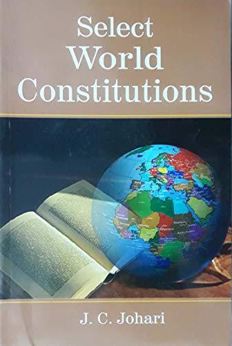 Select World Constitutions (9788183822756) by J. C. Johari