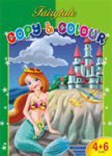 Imagen de archivo de Fairytale Copy to Colour a la venta por Books Puddle