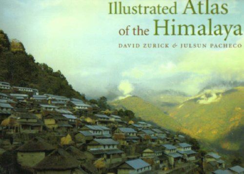 Stock image for IIIustrated Atlas of the Himalayas for sale by dsmbooks