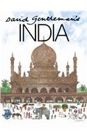 9788183860901: David Gentleman`s India