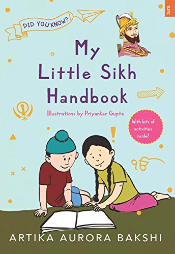 Stock image for My Little Sikh Handbook for sale by Books Puddle