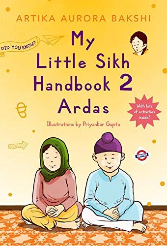 Stock image for My Little Sikh Handbook 2 Ardas for sale by dsmbooks