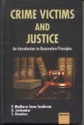 Imagen de archivo de Crime Victims and Justice : An Introduction to Restorative Principles a la venta por Vedams eBooks (P) Ltd