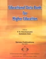 Educational Data Bank for Higher Education (9788183872034) by Panchamukhi, P. R.