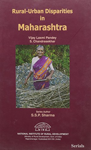 Stock image for Rural-Urban Disparities in Maharashtra for sale by Books Puddle