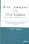 Stock image for Human Development and Social Exclusion for sale by Books Puddle