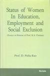 Stock image for Status of Women in Education, Employment, and Social Exclusion for sale by Books Puddle