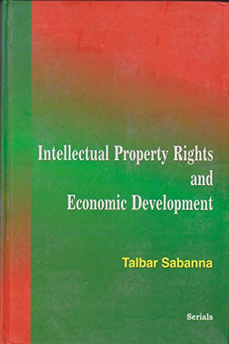 Imagen de archivo de Intellectual Property Rights and Economic Reforms in India a la venta por Books Puddle