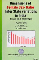 Stock image for Dimensions of Female Sex-Ratio Inter State Variations in India for sale by Books Puddle