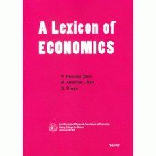 Stock image for A Lexicon of Economics for sale by Books Puddle