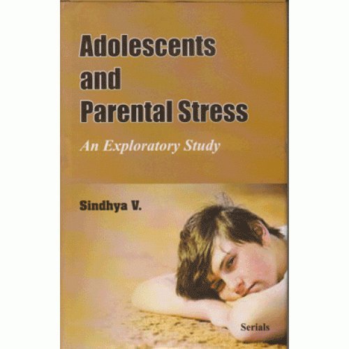 Stock image for Adolescents and Parental Stress for sale by Books Puddle