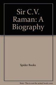 9788183882804: Sir C.V. Raman: A Biography