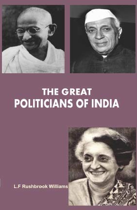 Imagen de archivo de The Great Politicians of Indian a la venta por Books Puddle