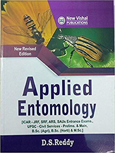 9788183990394: Applied Entomology: ICAR JRF ARS SAUs Entrance Exams UPSC Civil Services Prelims 2nd edn